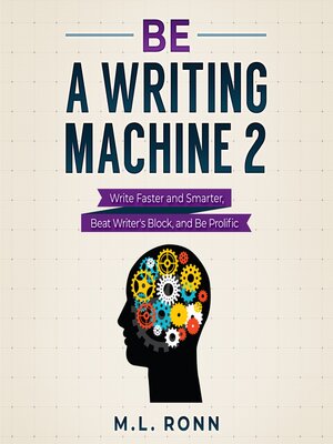 cover image of Be a Writing Machine 2